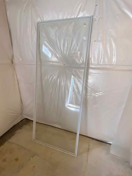 Photo of free 2 glass storm doors (East Centreville) #3