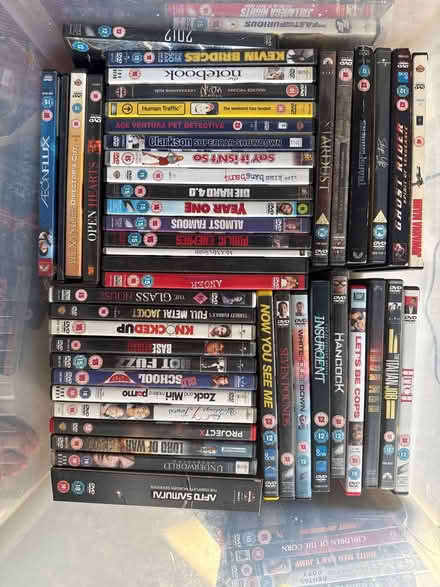 Photo of free DVDs (Bath BA2) #2
