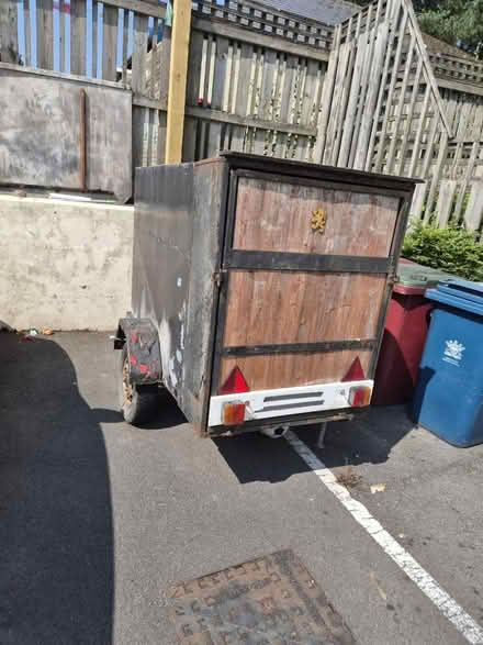 Photo of free Small box trailer (Clitheroe BB7) #1