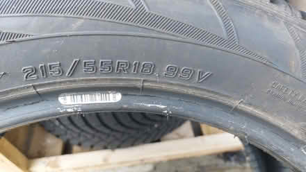 Photo of free Winter tyres (Cromdale, Grantown-on-Spey) #2