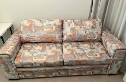 Photo of free 2 Seater Sofa Bed (Swansea 2281) #1