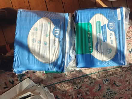 Photo of free Adults incontinence pads (Upper Wolvercote OX2) #2