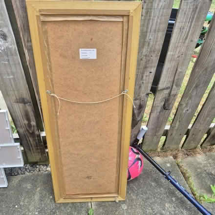 Photo of free Canvas frame (Boggart hill LS14) #3