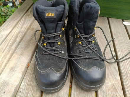 Photo of free Walking or Safety Boots size 11 (Bray SL6) #2