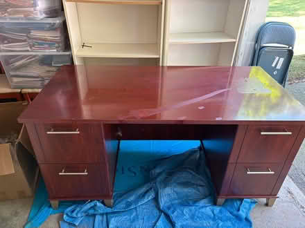Photo of free Executive style desk (Arlington, MA) #1
