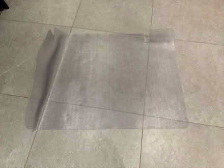 Photo of free Plastic Carpet Protector 121x87.5cm (Ingatestone CM4) #1