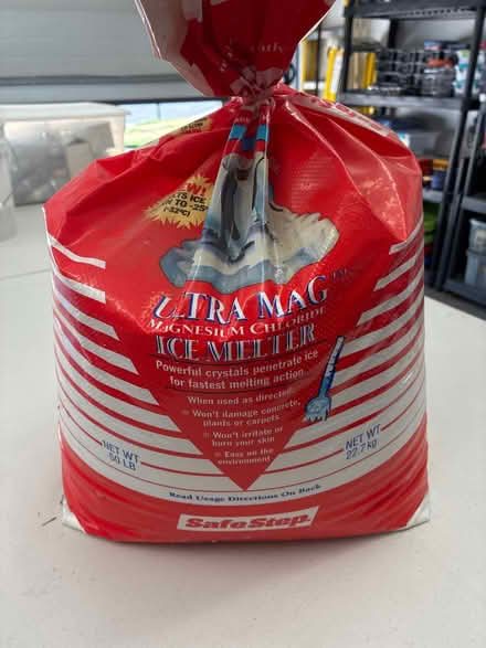 Photo of free Magnesium chloride ice melter (Smoky Hill Rd & Tower Rd) #1