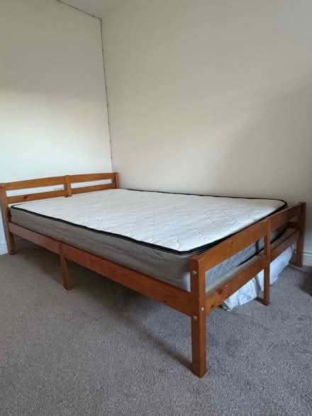 Photo of free Double bed with mattress (Milton Hights OX13) #1