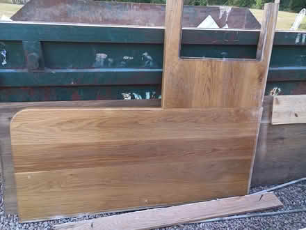 Photo of free Solid oak kitchen worktop (WR13. Cradley. Malvern.) #1