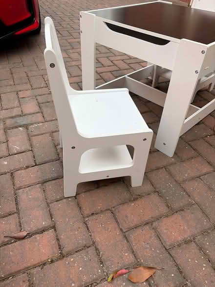 Photo of free Kids table and chairs (Sedgeberrow) #2
