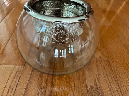 Photo of free Pottery Barn candle holder (Langhorne, PA) #1