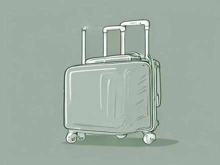 Photo of Large wheeled suitcase or shopping trolley Good condition (Elms Vale CT17) #1