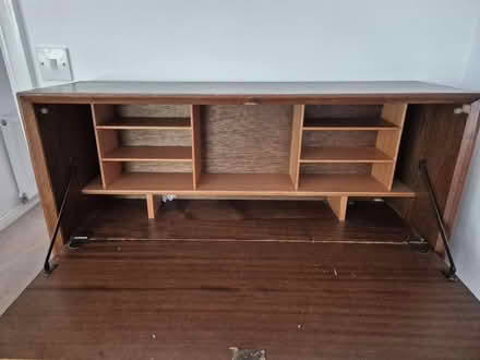 Photo of free Wooden Bureau With Desk (Plymstock PL9) #2