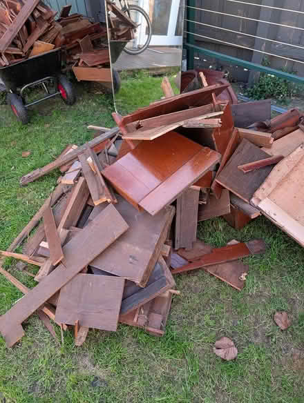 Photo of free Hardwood firewood, cut short pieces (Hawthorn) #3