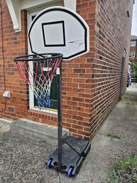 Photo of free Kids basketball net (Swinton M27) #1