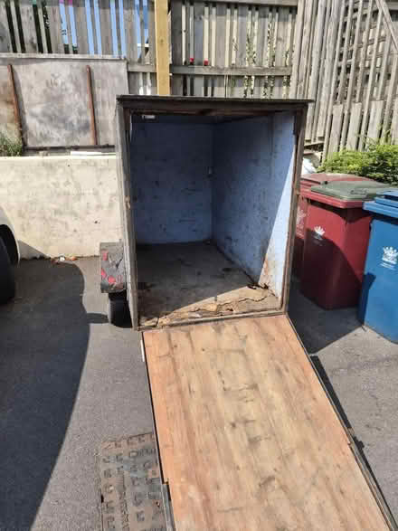 Photo of free Small box trailer (Clitheroe BB7) #2