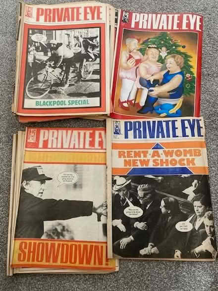 Photo of free Private Eye magazines (Dormansland RH7) #1