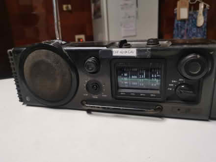 Photo of Sony ICF-6000w radio (Camberley GU15) #1