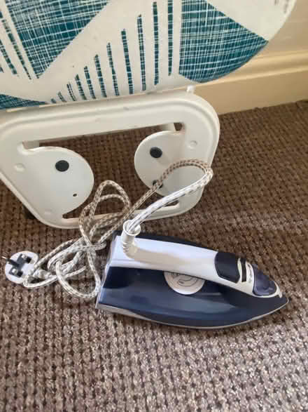 Photo of free Iron and Ironing Board (Ls11) #2