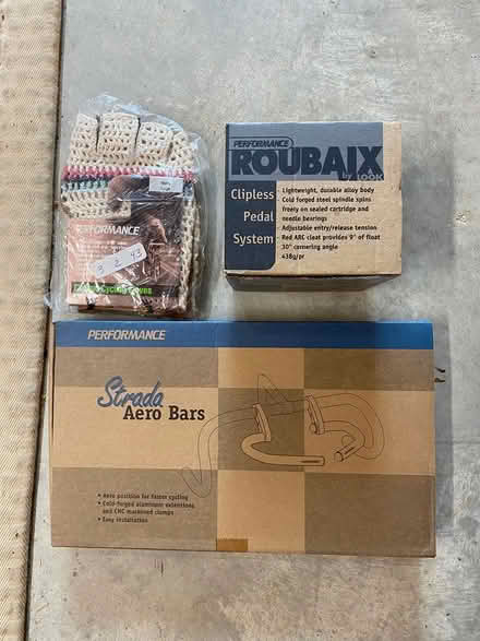 Photo of free New vintage bicycle stuff (East Centreville) #1