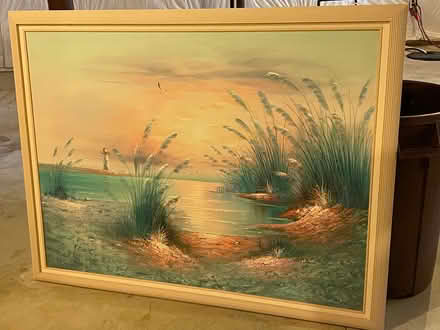 Photo of free Beach scene painting (East Centreville) #1