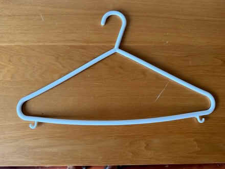 Photo of free Ten child’s clothes hangers (Cold Norton CM3) #2