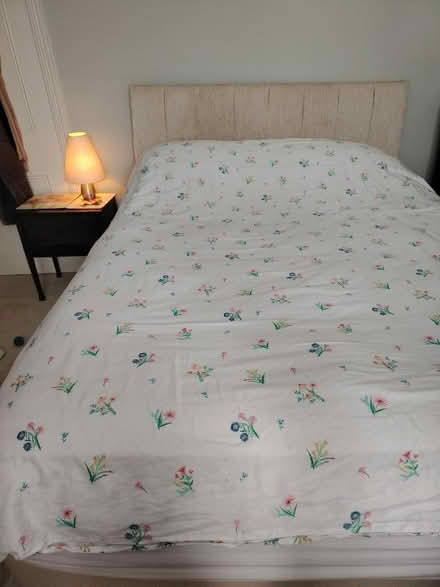 Photo of free Benson's King size divan with drawers and mattress (Bowerham LA1) #1