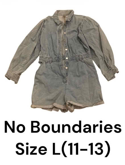 Photo of free No Boundaries Woman Shorts Jumpsuit (Brooklyn Storage) #1