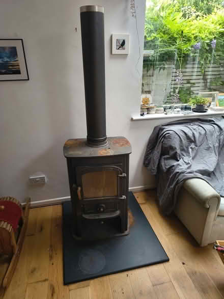 Photo of free Wood burner (Grandpont OX1) #2