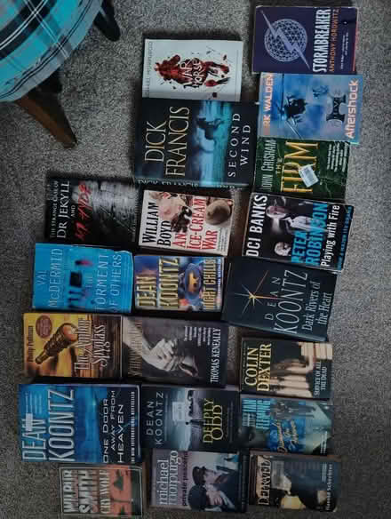 Photo of free fiction books (Walderslade Bottom ME5) #1