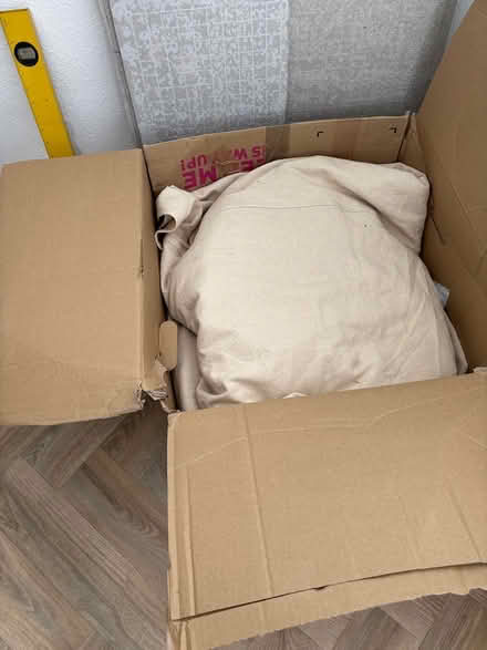 Photo of free Dust sheets (BH6 Southbourne) #1