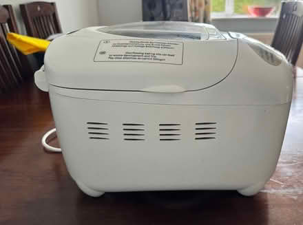 Photo of free Bifinett Bread Maker (The Ward, County Dublin) #3