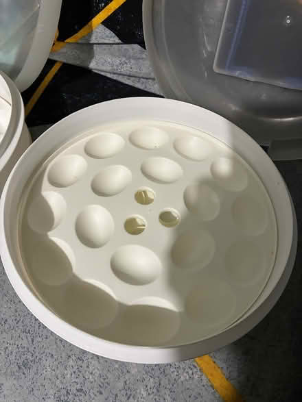 Photo of free Pie/deviled egg carrier (Secane) #4