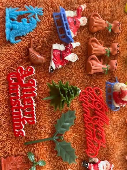 Photo of free Collection of cake toppers/figures (Shephall SG2) #4