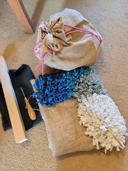 Photo of free Rag Rugging to finish (Stonehouse GL10) #3