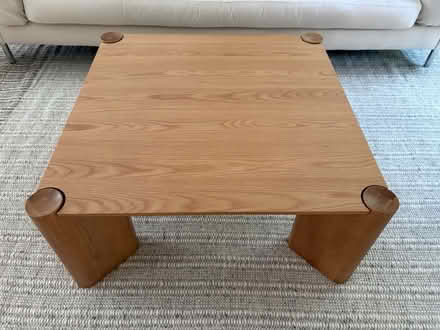 Photo of free Oak Coffee Table Square (Se8 5ae) #1