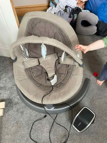 Photo of free Automatic baby rocker (S7 Carter knowle) #1