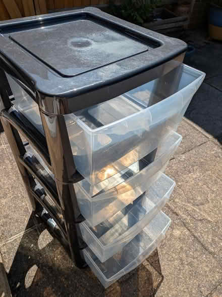 Photo of free Four drawer unit (Milton on Stour SP8) #1