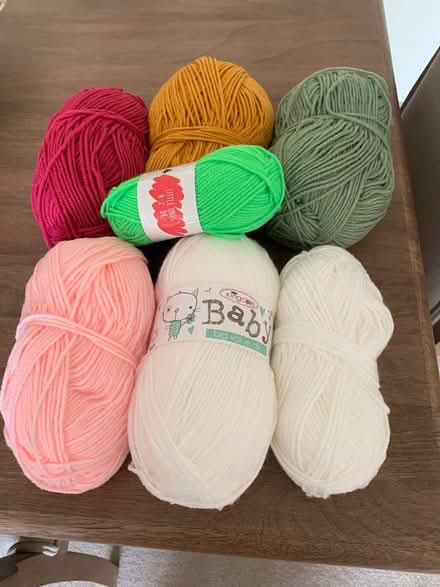 Photo of free Knitting Yarn (Warfield RG42) #1