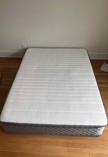 Photo of free Queen Mattress (Washington DC 20011) #1