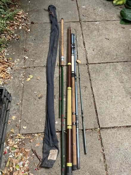 Photo of free Old fishing equipment (Walton Manor OX2) #3
