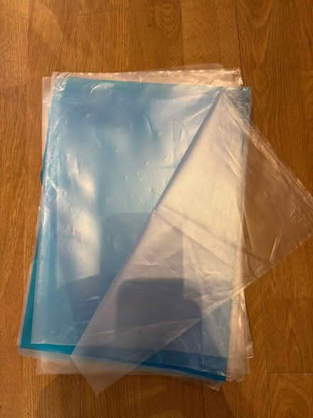 Photo of free Plastic pockets for paper filing (Woking) #1