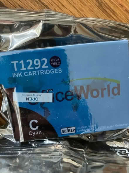 Photo of free Multiple printer ink cartridges (G14) #4