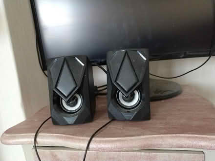 Photo of free Light-up PC Speakers (Barrow-in-Furness LA14) #1