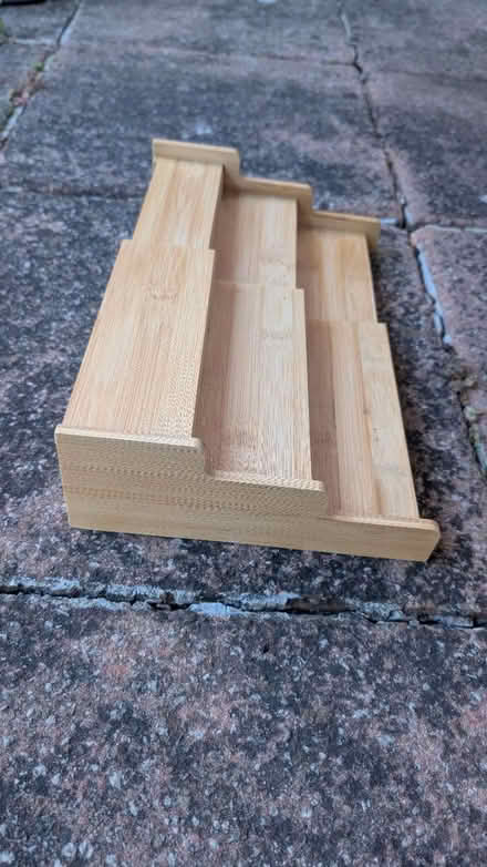 Photo of free Bamboo spice rack (Mitchan town) #3