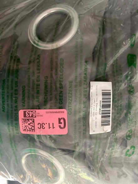 Photo of free Gray thermal curtains (2 pairs) (Kensington / Aspen Hill) #2