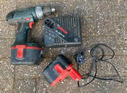 Photo of free Bosch Rechargeable Drill (Wimborne town centre BH21) #1