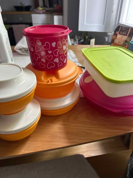 Photo of free Tupperwares (Islington N1) #1