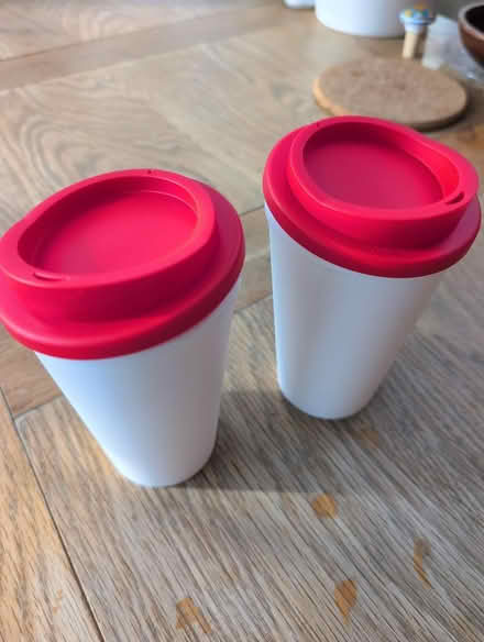 Photo of free Travel plastic mugs (Higher Blackley M9) #1