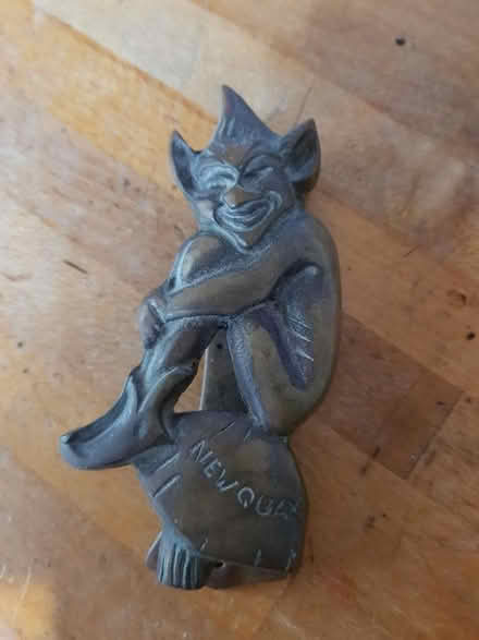 Photo of free Brass elf door knocker (Orpington BR5) #1